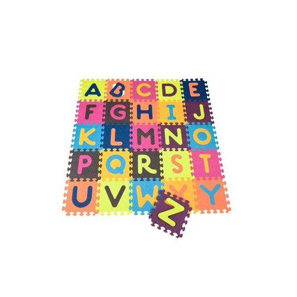 Детский коврик Battat пазл ABC (140х140 см) (BX1210Z)
Детский коврик Battat пазл ABC (140х140 см) (BX1210Z)