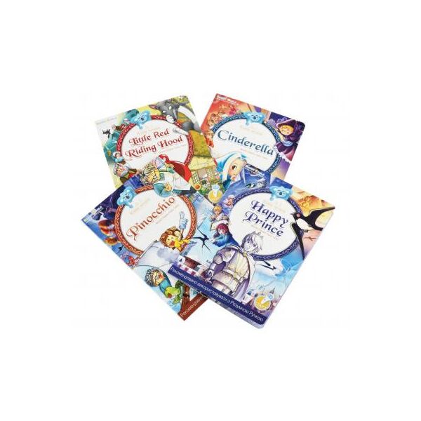 Интерактивная игрушка Smart Koala развивающая книга Fairy Tales (Season1) 4 книги (SKSFTS1)
Интерактивная игрушка Smart Koala развивающая книга Fairy Tales (Season1) 4 книги (SKSFTS1)
