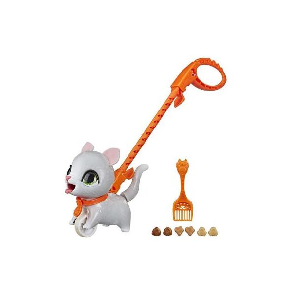 Интерактивная игрушка Hasbro FurReal Friends Маленький шаловливый питомец Котенок (E8899_E8952)
Интерактивная игрушка Hasbro FurReal Friends Маленький шаловливый питомец Котенок (E8899_E8952)