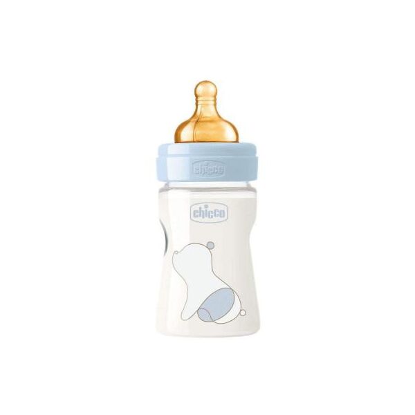 Бутылочка для кормления Chicco Original Touch с латексной соской 0м+ 150 мл Голубая (27610.20)
Бутылочка для кормления Chicco Original Touch с латексной соской 0м+ 150 мл Голубая (27610.20)