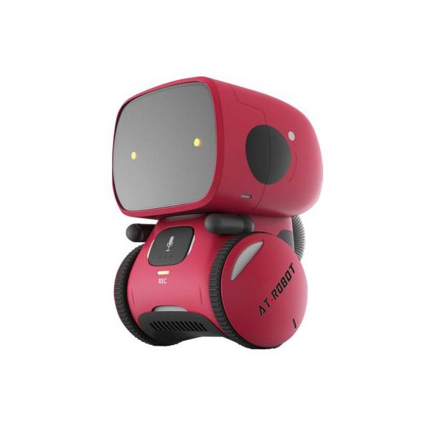 Интерактивная игрушка AT-Robot робот з голосовим управлінням красный, укр (AT001-01-UKR)
Интерактивная игрушка AT-Robot робот з голосовим управлінням красный, укр (AT001-01-UKR)