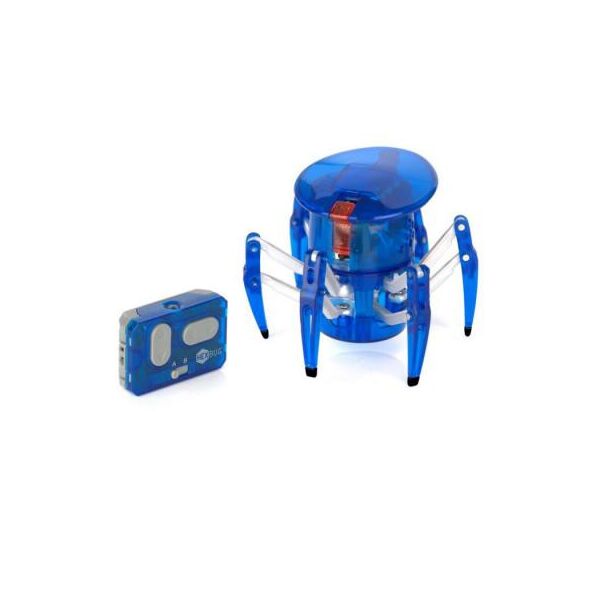 Интерактивная игрушка HEXBUG Нано-робот Spider на ИК управлении, темно-синий (451-1652 dark blue)
Интерактивная игрушка HEXBUG Нано-робот Spider на ИК управлении, темно-синий (451-1652 dark blue)