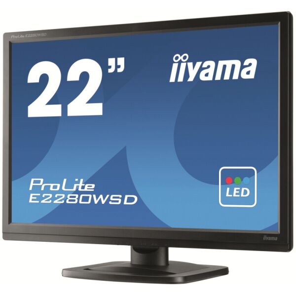 Монитор iiyama 22" ProLite B2280WSD-W1
Монитор iiyama 22" ProLite B2280WSD-W1
