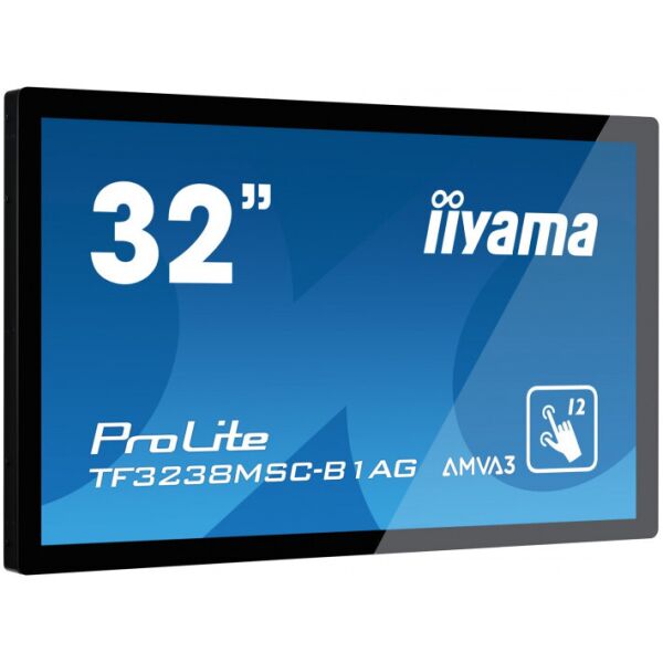 Монитор Iiyama Prolite Tf3238Msc-B1Ag, 80Cm (31,5"), Projected Capacitive, 12 Tp, Full Hd, Black
Монитор Iiyama Prolite Tf3238Msc-B1Ag, 80Cm (31,5"), Projected Capacitive, 12 Tp, Full Hd, Black