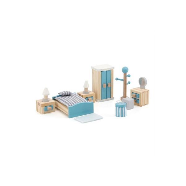 Игровой набор Viga Toys Деревянная мебель для кукол PolarB Спальня (44035) 
Игровой набор Viga Toys Деревянная мебель для кукол PolarB Спальня (44035)
