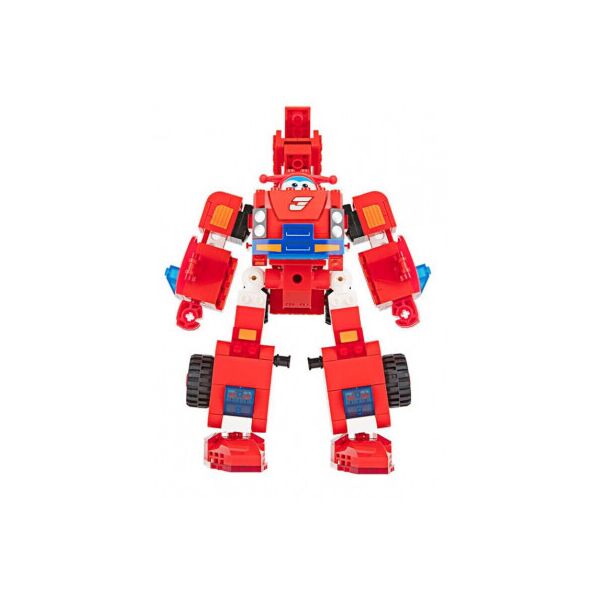 Конструктор Super Wings Blocks 2-in-1 Buildable Transforming Vehicle Jett, Джетт (EU385005)
Конструктор Super Wings Blocks 2-in-1 Buildable Transforming Vehicle Jett, Джетт (EU385005)