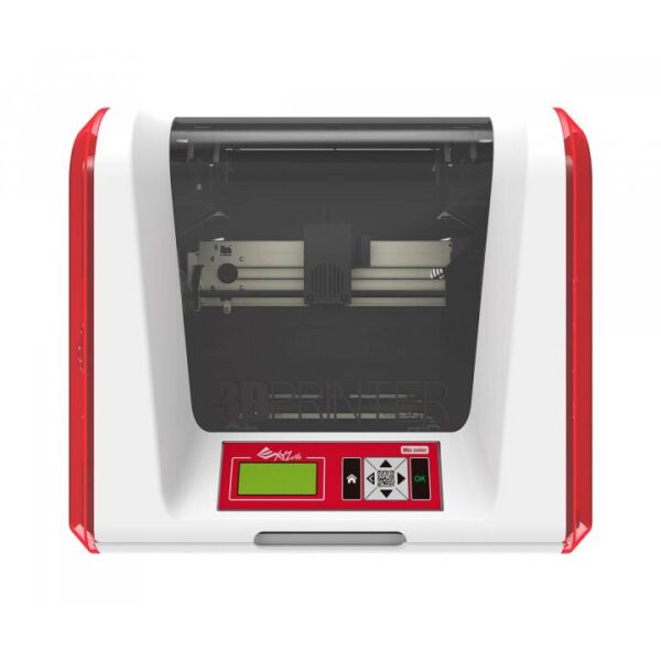 МФУ XYZPRINTING DA VINCI JR. 2.0 MIX - FUSED FILAMENT FABRICATION (FFF) - WI-FI - CARD READER INTEGRATED - USB PORT - 72 W
МФУ XYZPRINTING DA VINCI JR. 2.0 MIX - FUSED FILAMENT FABRICATION (FFF) - WI-FI - CARD READER INTEGRATED - USB PORT - 72 W