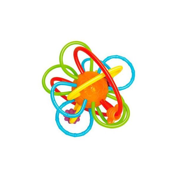 Погремушка Hola Toys с прорезывателем (1106B)