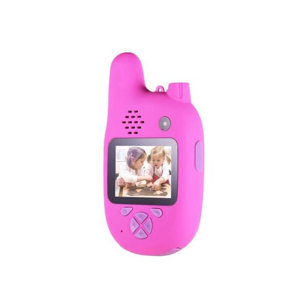Интерактивная игрушка XoKo Цифровой детский фотоаппарат Walkie Talkie Рация и две камер (KVR-500-PN)
Интерактивная игрушка XoKo Цифровой детский фотоаппарат Walkie Talkie Рация и две камер (KVR-500-PN)