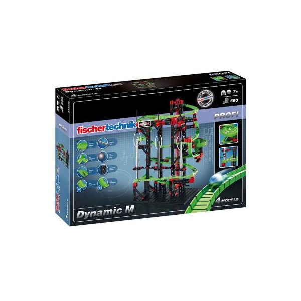 Конструктор Fischertechnik Profi Динамика M (FT-533872)
Конструктор Fischertechnik Profi Динамика M (FT-533872)