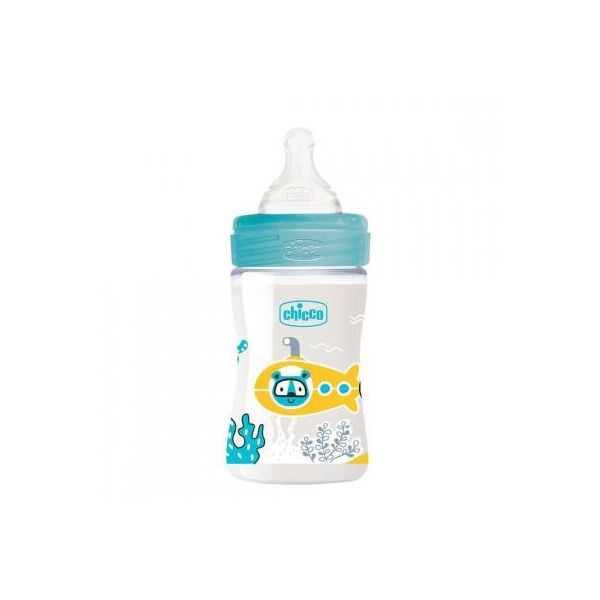 Бутылочка для кормления Chicco пластиковая Well-Being с силиконовой соской 4м+ 330 мл Голуб (28611.20)
Бутылочка для кормления Chicco пластиковая Well-Being с силиконовой соской 4м+ 330 мл Голуб (28611.20)