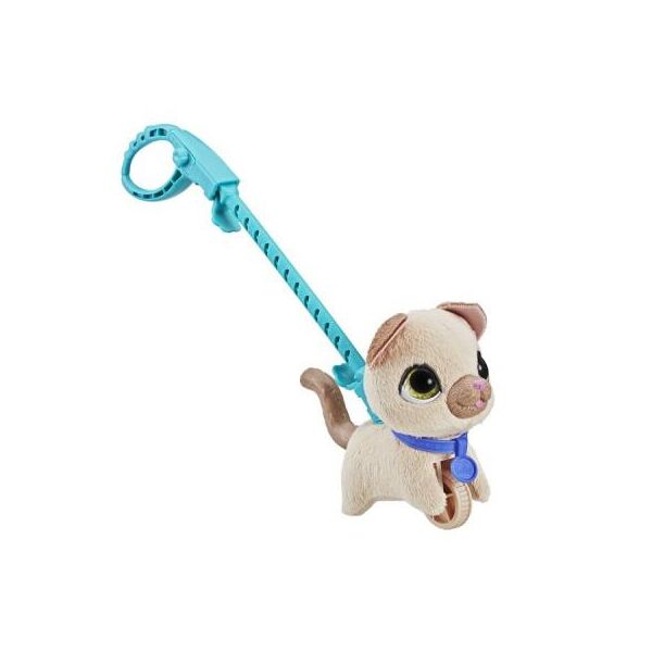 Интерактивная игрушка Hasbro маленький питомец на поводке FurReal Walkalots Котенок (E3503_E4766)
Интерактивная игрушка Hasbro маленький питомец на поводке FurReal Walkalots Котенок (E3503_E4766)