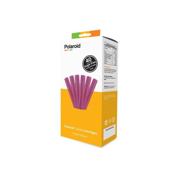 Стержень для 3D-ручки Polaroid Candy pen, виноград, фиолетовый (40 шт) (PL-2509-00)
Стержень для 3D-ручки Polaroid Candy pen, виноград, фиолетовый (40 шт) (PL-2509-00)