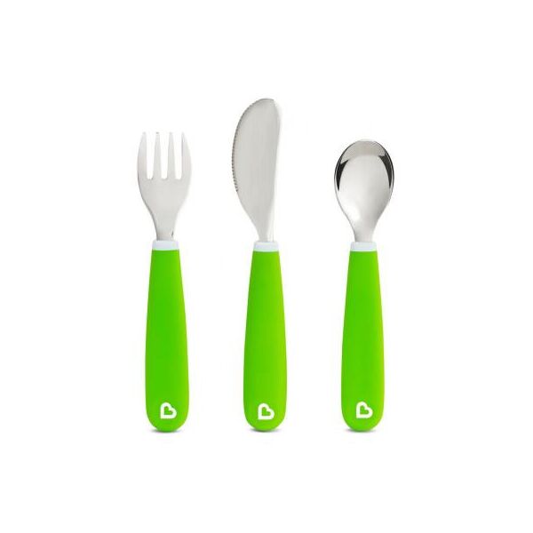 Набор детской посуды Munchkin Splash из нержавеющей стали 3 предмета Зеленый (012110.02)
Набор детской посуды Munchkin Splash из нержавеющей стали 3 предмета Зеленый (012110.02)