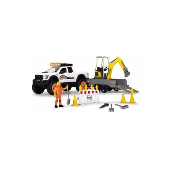 Игровой набор Dickie Toys Плейлайф. Строительство дороги со звук. и свет. эффектами (3838004)
Игровой набор Dickie Toys Плейлайф. Строительство дороги со звук. и свет. эффектами (3838004)
