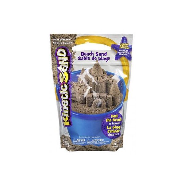 Набор для творчества Kinetic Sand BEACH натуральный цвет, 1 360 г от 3 до 5 лет (71435)
Набор для творчества Kinetic Sand BEACH натуральный цвет, 1 360 г от 3 до 5 лет (71435)