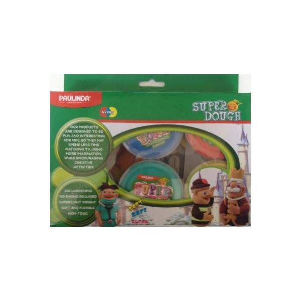 Набор для творчества Paulinda Super Dough 6*28г буклет "Шаг за шагом-Животные" (PL-081186)
Набор для творчества Paulinda Super Dough 6*28г буклет "Шаг за шагом-Животные" (PL-081186)