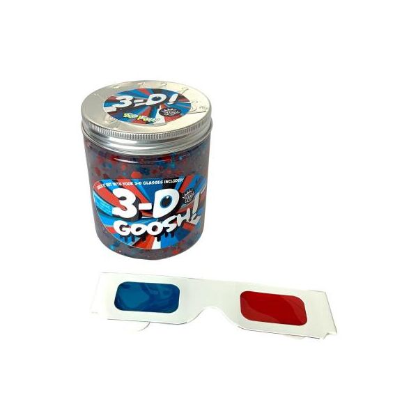Набор для творчества Comp Kings Лизун с 3D эффектом Slime 3-D Goosh с очками 425 г (300115-1)
Набор для творчества Comp Kings Лизун с 3D эффектом Slime 3-D Goosh с очками 425 г (300115-1)