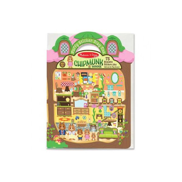 Набор для творчества Melissa&Doug Объемные многоразовые наклейки Домик бурундучков (MD9101)
Набор для творчества Melissa&Doug Объемные многоразовые наклейки Домик бурундучков (MD9101)