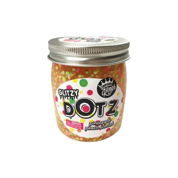 Набор для творчества Compound kings Glitzy Dotz с блестками аромат Ананас-персик 210 г (300146-3)
Набор для творчества Compound kings Glitzy Dotz с блестками аромат Ананас-персик 210 г (300146-3)