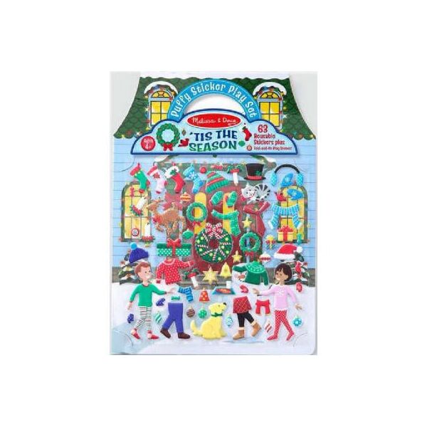 Набор для творчества Melissa&Doug Объемные многоразовые наклейки Зимние забавы (MD18586)
Набор для творчества Melissa&Doug Объемные многоразовые наклейки Зимние забавы (MD18586)