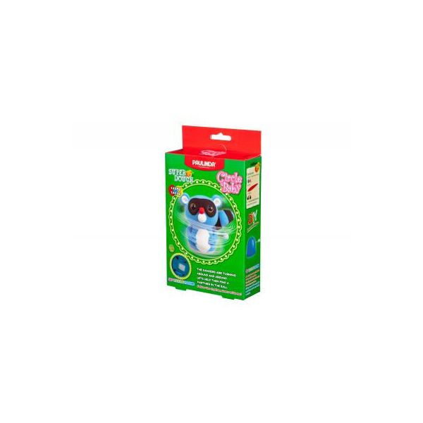 Набор для творчества Paulinda Super Dough Circle Baby Енот заводной механизм, синий (PL-081177-2)
Набор для творчества Paulinda Super Dough Circle Baby Енот заводной механизм, синий (PL-081177-2)