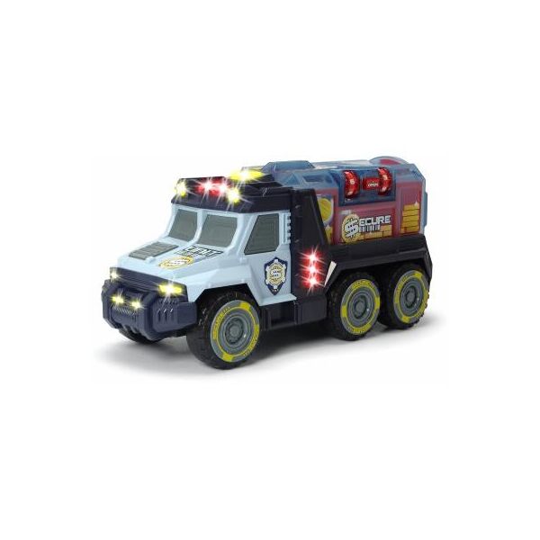 Спецтехника Dickie Toys Инкассатор с кодовым замком, со звук. и свет. эффектами, дли (3756005)
Спецтехника Dickie Toys Инкассатор с кодовым замком, со звук. и свет. эффектами, дли (3756005)