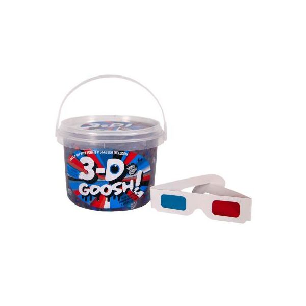 Набор для творчества Comp Kings Лизун с 3D эффектом Slime 3-D Goosh с очками 1200 г (300114-1)
Набор для творчества Comp Kings Лизун с 3D эффектом Slime 3-D Goosh с очками 1200 г (300114-1)