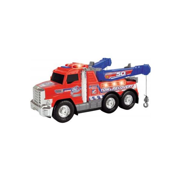Спецтехника Dickie Toys Эвакуатор Дорожная помощь с двойным манипулятором, с н. и св (3306014)
Спецтехника Dickie Toys Эвакуатор Дорожная помощь с двойным манипулятором, с н. и св (3306014)