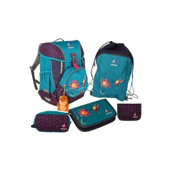 Школьный набор Deuter Набор 5 пр OneTwoSet Sneaker Bag 3044 petrol bird (3880017 3044 (SET))
Школьный набор Deuter Набор 5 пр OneTwoSet Sneaker Bag 3044 petrol bird (3880017 3044 (SET))
