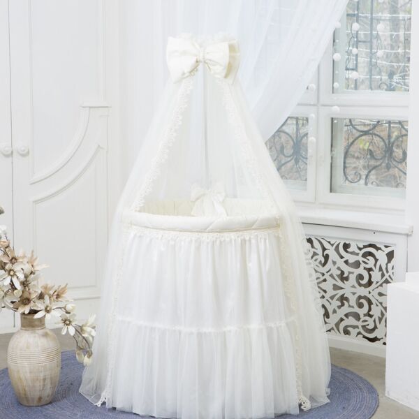 Комплект детского постельного Ovaldress L'collection белый овал 012835
Комплект детского постельного Ovaldress L'collection белый овал 012835