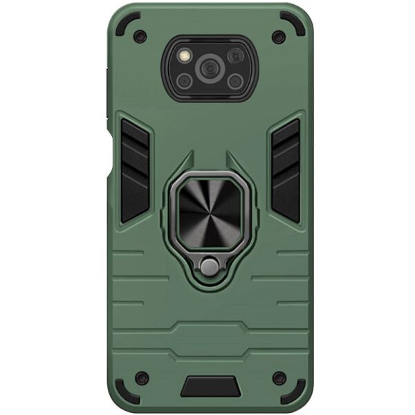 Ударопрочный чехол Transformer Ring for Magnet для Xiaomi Poco X3 NFC (Зеленый / Green) (1146922)
Ударопрочный чехол Transformer Ring for Magnet для Xiaomi Poco X3 NFC (Зеленый / Green) (1146922)