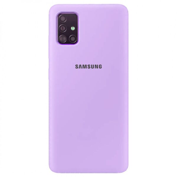 Чехол Silicone Cover Full Protective (AA) для Samsung Galaxy A71 (Сиреневый / Dasheen) (871101)
Чехол Silicone Cover Full Protective (AA) для Samsung Galaxy A71 (Сиреневый / Dasheen) (871101)
