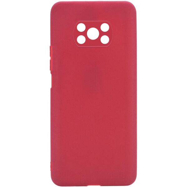 Силиконовый чехол Candy Full Camera для Xiaomi Poco X3 Pro (Красный / Camellia) (100082472)
Силиконовый чехол Candy Full Camera для Xiaomi Poco X3 Pro (Красный / Camellia) (100082472)