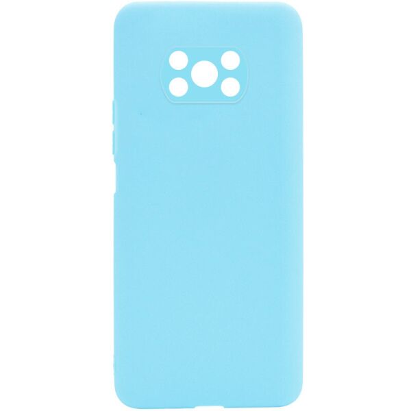 Силиконовый чехол Candy Full Camera для Xiaomi Poco X3 NFC (Бирюзовый / Turquoise) (1175148)
Силиконовый чехол Candy Full Camera для Xiaomi Poco X3 NFC (Бирюзовый / Turquoise) (1175148)