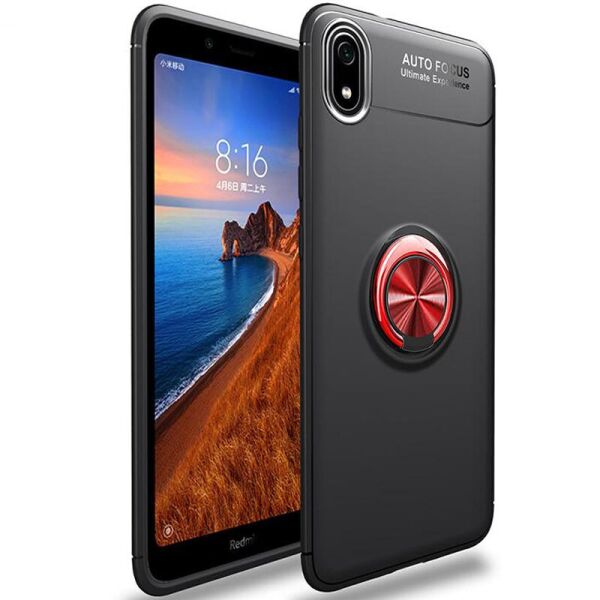 TPU чехол Deen ColorRing под магнитный держатель (opp) для Xiaomi Redmi 7A (Черный / Красный) (916848)
TPU чехол Deen ColorRing под магнитный держатель (opp) для Xiaomi Redmi 7A (Черный / Красный) (916848)