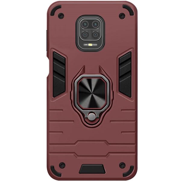 Ударопрочный чехол Transformer Ring for Magnet для Xiaomi Redmi Note 9 Pro Max (Бордовый / Wine red) (100075397)
Ударопрочный чехол Transformer Ring for Magnet для Xiaomi Redmi Note 9 Pro Max (Бордовый / Wine red) (100075397)