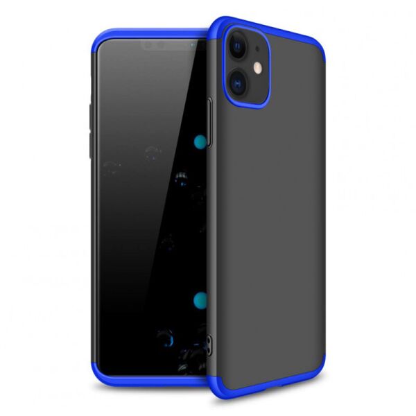 Пластиковая накладка GKK LikGus 360 градусов (opp) для Apple iPhone 12 (6.1") (Черный / Синий) (1175047)
Пластиковая накладка GKK LikGus 360 градусов (opp) для Apple iPhone 12 (6.1") (Черный / Синий) (1175047)