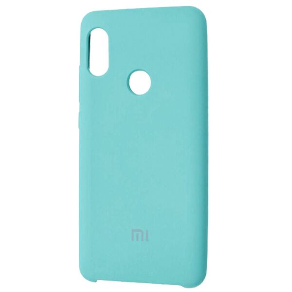 Чехол Silicone Cover (AA) для Xiaomi Redmi Note 5 Pro (Бирюзовый / Ice Blue) (100009721)
Чехол Silicone Cover (AA) для Xiaomi Redmi Note 5 Pro (Бирюзовый / Ice Blue) (100009721)