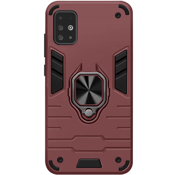 Ударопрочный чехол Transformer Ring for Magnet для Samsung Galaxy A51 (Бордовый / Wine red) (1146915)
Ударопрочный чехол Transformer Ring for Magnet для Samsung Galaxy A51 (Бордовый / Wine red) (1146915)