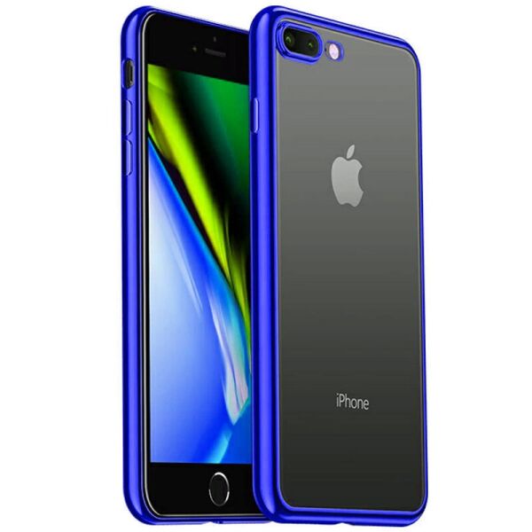 Прозрачный силиконовый чехол с глянцевой окантовкой Full Camera для iPhone 8 plus (5.5") (Синий) (100075413)
Прозрачный силиконовый чехол с глянцевой окантовкой Full Camera для iPhone 8 plus (5.5") (Синий) (100075413)