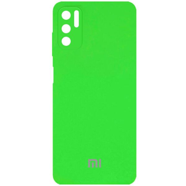 Чехол Silicone Cover Full Camera (AA) для Xiaomi Redmi Note 10 5G (Салатовый / Neon green) (1175805)
Чехол Silicone Cover Full Camera (AA) для Xiaomi Redmi Note 10 5G (Салатовый / Neon green) (1175805)