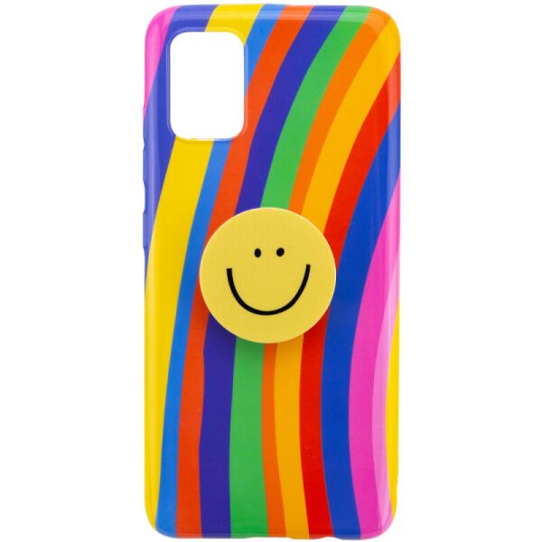 TPU чехол Rainbow с держателем для телефона (набор) для Samsung Galaxy A51 (Цветной) (1163682)
TPU чехол Rainbow с держателем для телефона (набор) для Samsung Galaxy A51 (Цветной) (1163682)