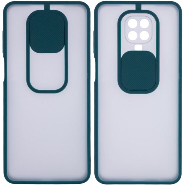 Чехол Camshield mate TPU со шторкой для Xiaomi Redmi Note 9S (Зеленый) (100019279)
Чехол Camshield mate TPU со шторкой для Xiaomi Redmi Note 9S (Зеленый) (100019279)