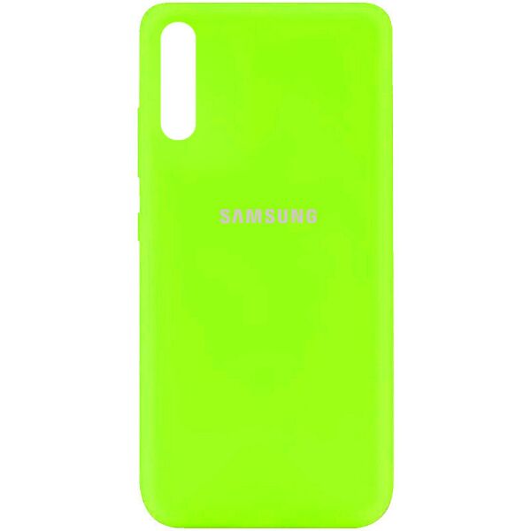 Чехол Silicone Cover Full Protective (AA) для Samsung Galaxy A50s (Салатовый / Neon green) (100081822)
Чехол Silicone Cover Full Protective (AA) для Samsung Galaxy A50s (Салатовый / Neon green) (100081822)