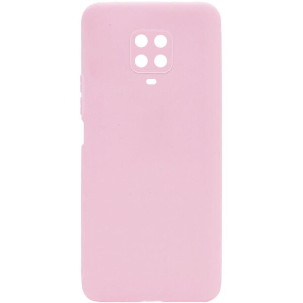 Силиконовый чехол Candy Full Camera для Xiaomi Redmi Note 9 Pro Max (Розовый / Pink Sand) (100082486)
Силиконовый чехол Candy Full Camera для Xiaomi Redmi Note 9 Pro Max (Розовый / Pink Sand) (100082486)