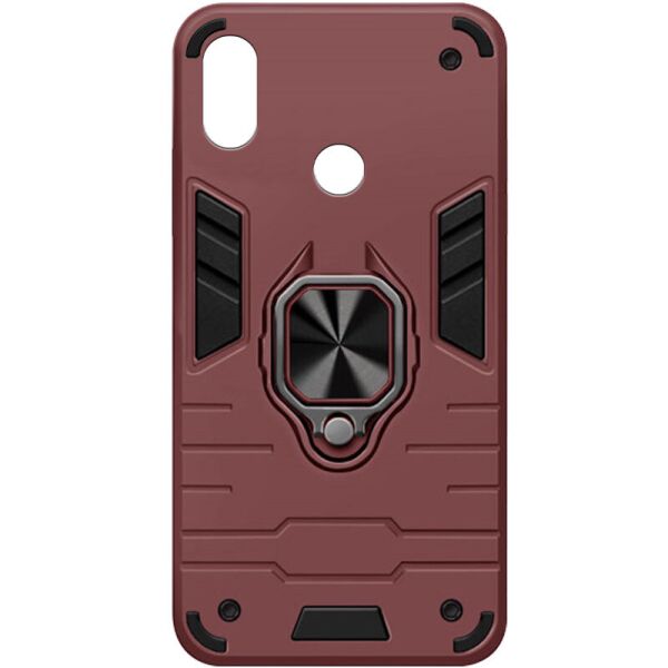 Ударопрочный чехол Transformer Ring for Magnet для Xiaomi Redmi Note 5 Pro (Бордовый / Wine red) (100075394)
Ударопрочный чехол Transformer Ring for Magnet для Xiaomi Redmi Note 5 Pro (Бордовый / Wine red) (100075394)