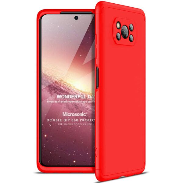 Пластиковая накладка GKK LikGus 360 градусов (opp) для Xiaomi Poco X3 Pro (Красный) (100082517)
Пластиковая накладка GKK LikGus 360 градусов (opp) для Xiaomi Poco X3 Pro (Красный) (100082517)