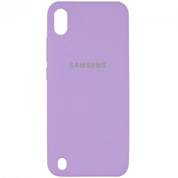 Чехол Silicone Cover Full Protective (AA) для Samsung Galaxy A10 (A105F) (Сиреневый / Lilac) (1179795)
Чехол Silicone Cover Full Protective (AA) для Samsung Galaxy A10 (A105F) (Сиреневый / Lilac) (1179795)