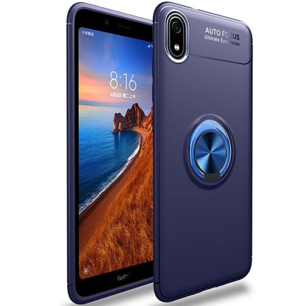 TPU чехол Deen ColorRing под магнитный держатель (opp) для Xiaomi Redmi 7A (Синий / Синий) (916847)
TPU чехол Deen ColorRing под магнитный держатель (opp) для Xiaomi Redmi 7A (Синий / Синий) (916847)
